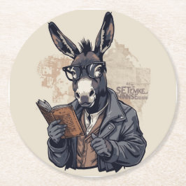 Burro Sábio — Conjunto de Porta-Copos
