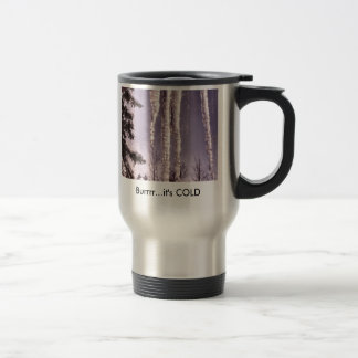 Burrrr… é caneca de viagem FRIA