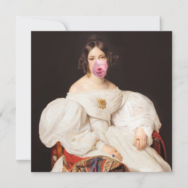 Burst Bubble Gum Diva (Frente)