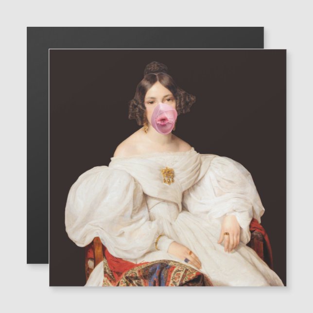 Burst Bubble Gum Diva (Frente/Verso)