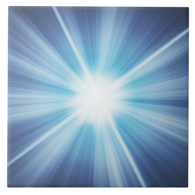 Burst de Azul (Frente)