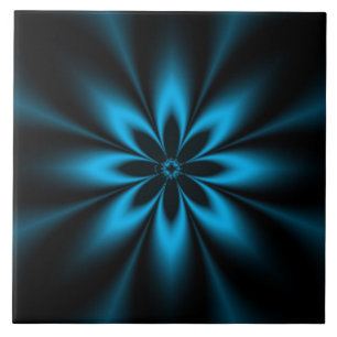 Burst de Flor Azul