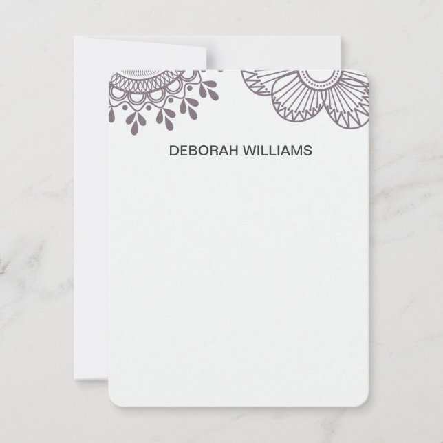 Burst de flores (Frente)