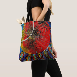 Burst Tote Bag