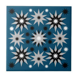 Bursts Sun em Várias Formas | Azul oceânico |