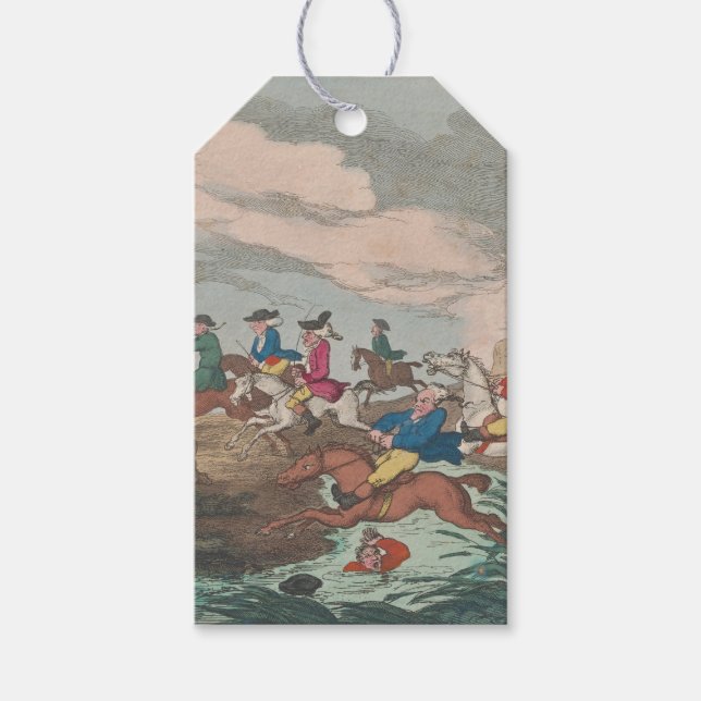 Busca - Etiqueta de presentes (Frente)