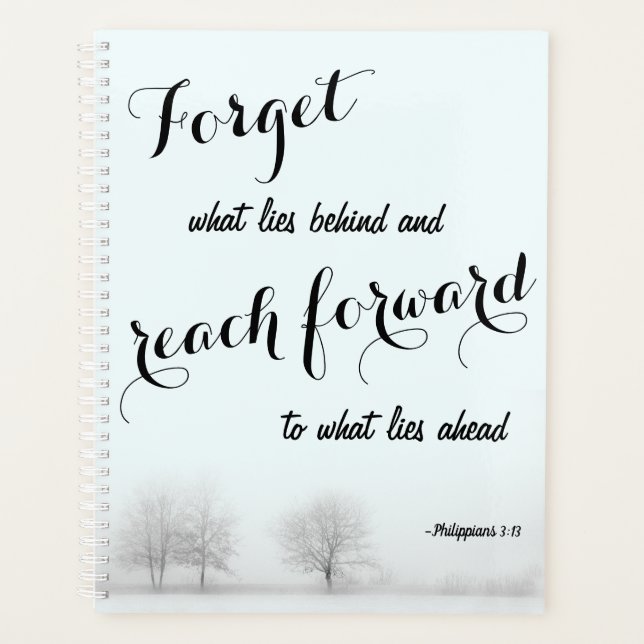 Busca pelo Planejador Futuro, Christian (Frente)