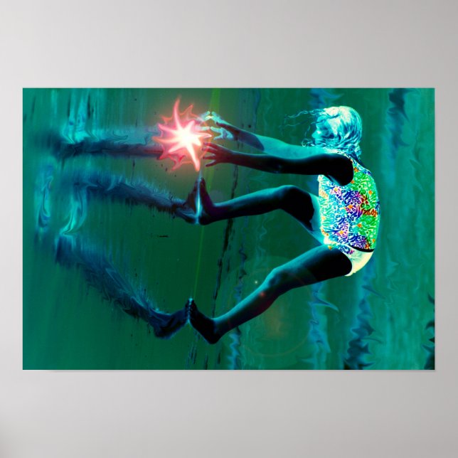 Buscando a Poster de Almas Espelhadas (Frente)