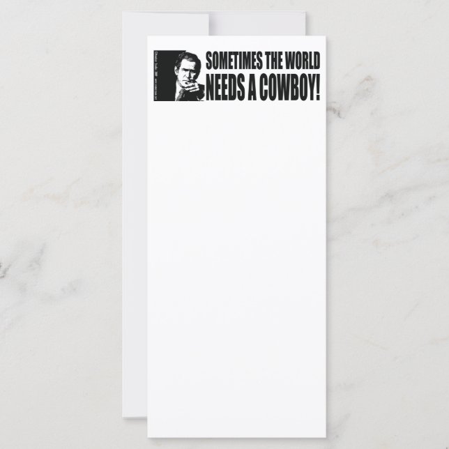 Bush Cowboy (Frente)