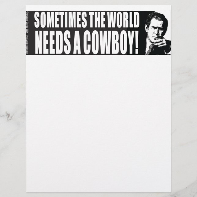 Bush Cowboy (Frente)