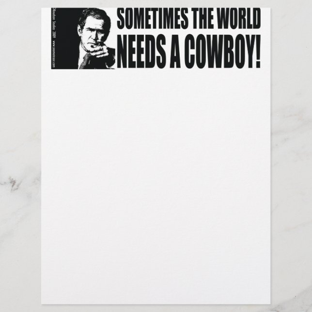 Bush Cowboy (Frente)