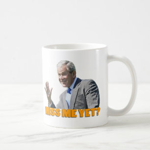 Bush "senhorita Me Ainda?" Caneca de café