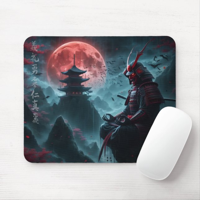 Bushido Mouse Pad (Com mouse)