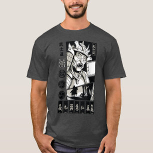 Bushido Samurai - Camisa De Arte Do Guerreiro Japo