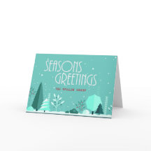 Business Corporate Winter Seasons - Cartão de saud