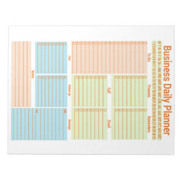 Business Daily Planner, Bloco de Notas de Ano Novo