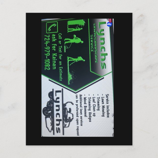 business flyer   (Frente)