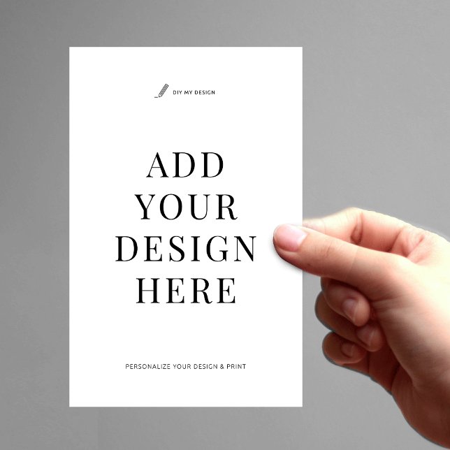 Business Flyer Printing 5.5x8.5" Custom Design (Criador carregado)