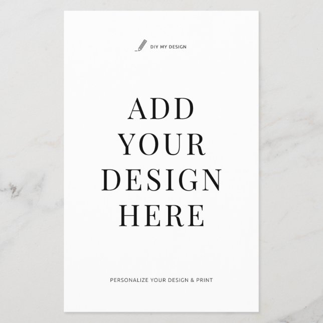 Business Flyer Printing 5.5x8.5" Custom Design (Frente)