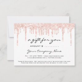 Business Gift Certificate Simplesmente Drives de R