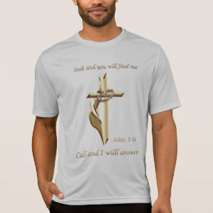 Busque a camiseta do Senhor