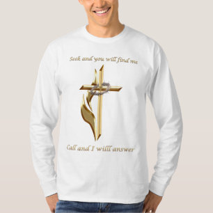 Busque a camiseta do Senhor