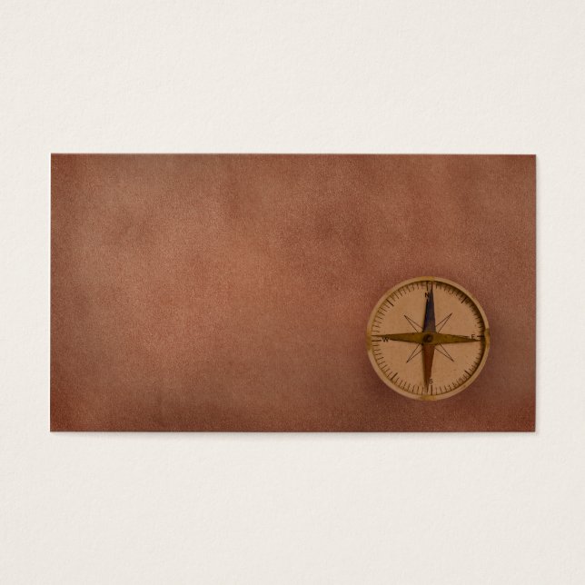 bússola em papel antigo (Frente)