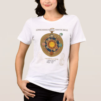 Bússola Steampunk do Sistema Solar Vintage Engraça