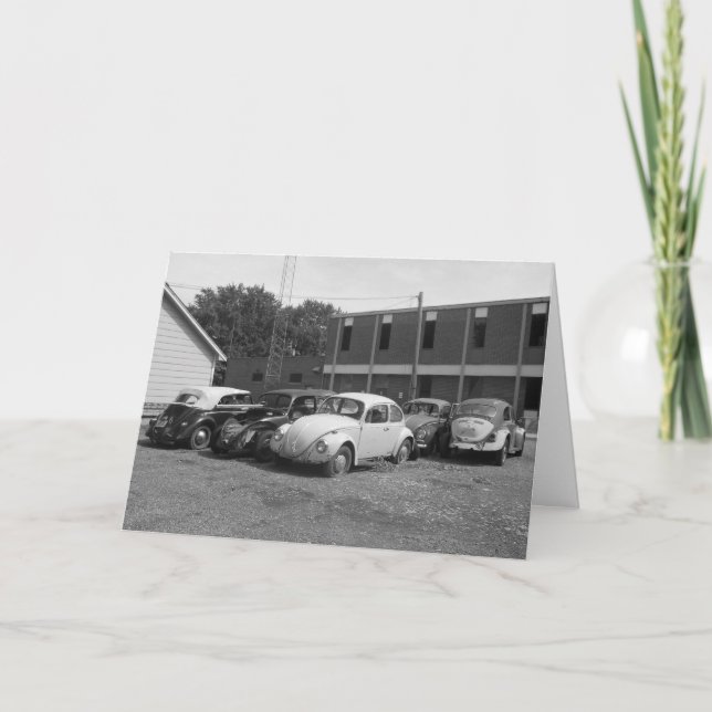 "Busted Bugz" Cartão de Boas Vindas #1 (Frente)