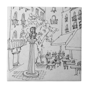 Busto de Frederic Mistral  Avignon, França