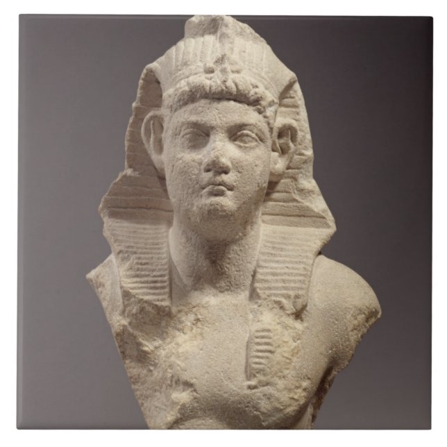 Busto de um imperador romano como um faraó (Frente)