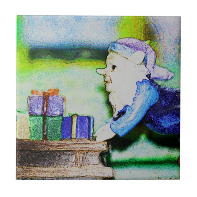 Busy Elf por Shirley Taylor (Frente)