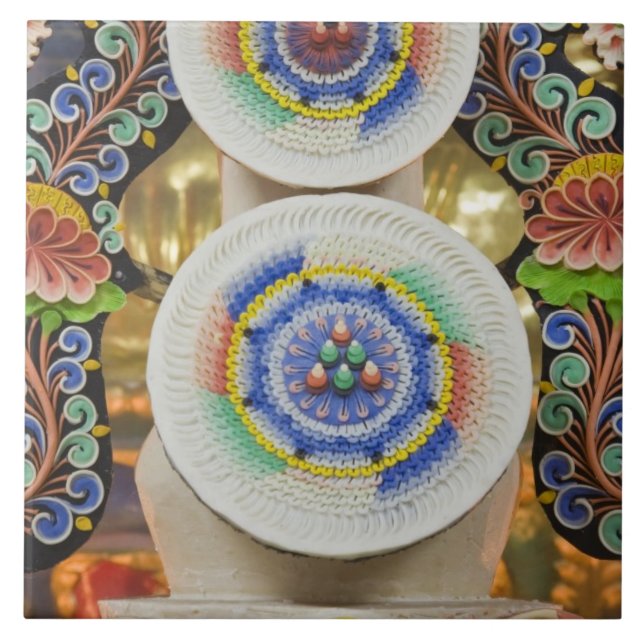 Butão. Bolos cerimoniais feitos por monges adoram  (Frente)