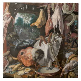 Butcher's Stall (por Pieter Aertsen)