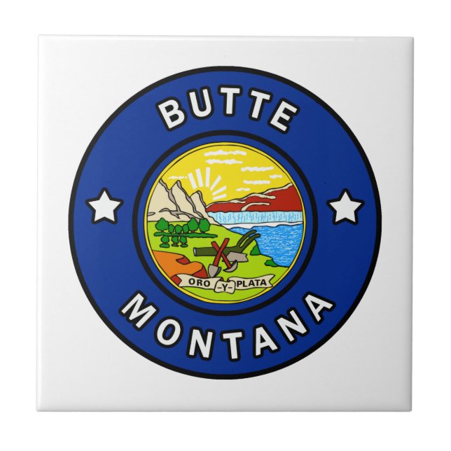Butte Montana (Frente)