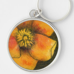 "ButterCup" - Chaveiro Floral