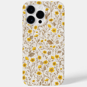 Buttercups, amarelo e marrom