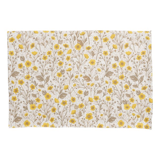 Buttercups, amarelo e marrom (Frente-Esquerda)