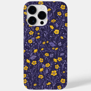 Buttercups, amarelo e violeta