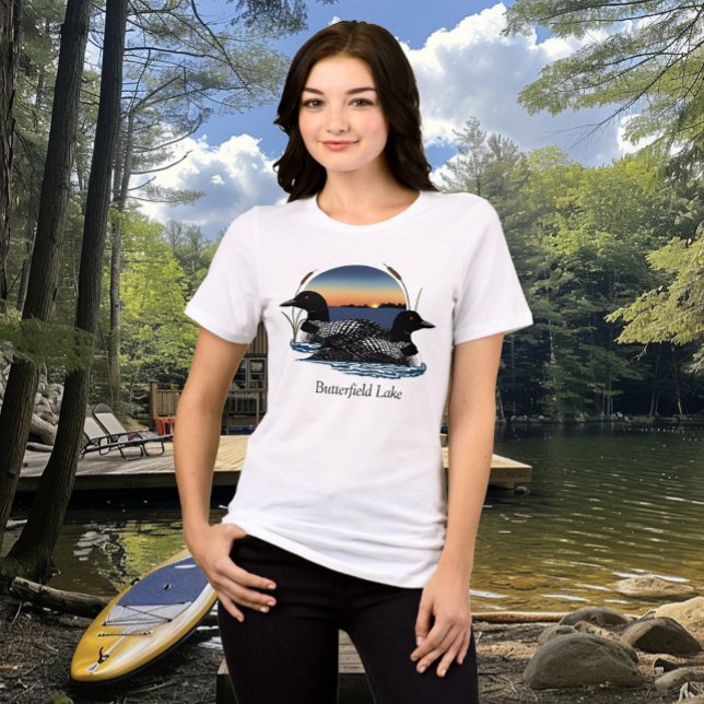 Butterfield Lake Loon Pair (Criador carregado)