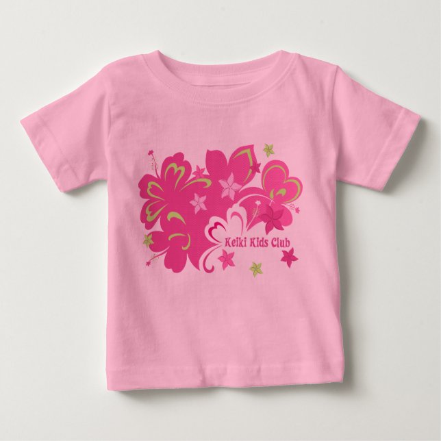 Butterflibiscus Toddler Camisetas (Frente)