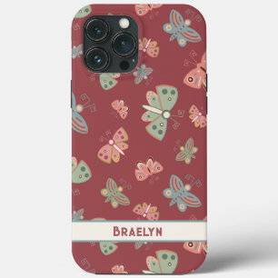 Butterflies Padrão Bonito Diversão Personalizada I