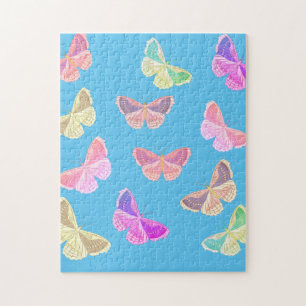 Butterflies Quebra-cabeça