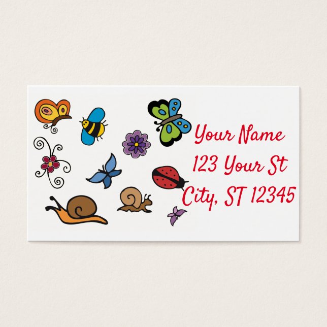 Butterflies Snails Insects Thunder_Cove (Frente)