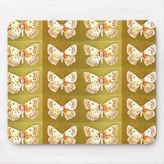 Butterflies Trabalho de arte exclusivo do Mousepad (Frente)