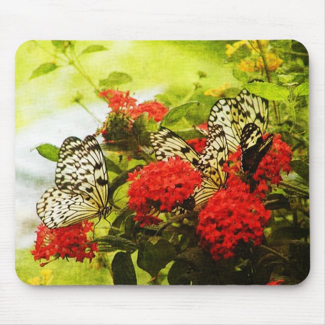 Butterfly Art 28 Mousepads (Frente)
