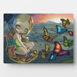 "Butterfly Chariot" Placa