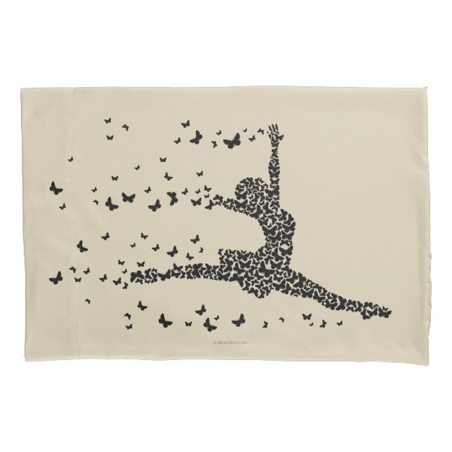 Butterfly Dancer Pillowcase (Frente)