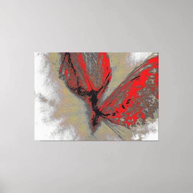 Butterfly Energy Canvas (Frente)
