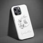 Butterfly Monocromática Nome simples Na moda<br><div class="desc">Borboleta Floral Monocromo Na moda Simples Nome Smartphone capas de iphone apresenta uma borboleta em um quadro floral elegante com seu nome personalizado na moderna e elegante tipografia do roteiro de caligrafia escrita à mão. Perfeito para aniversário, Natal, Dia de as mães, irmã, melhor amigo e muito mais. Concebido por...</div>